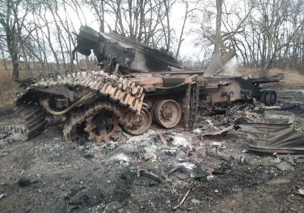 На Запорізькому напрямку ЗСУ знищили окупантів та техніку. 