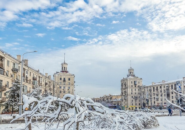 Яка погода буде у Запоріжжі з 1 по 31 грудня 2023 року. 