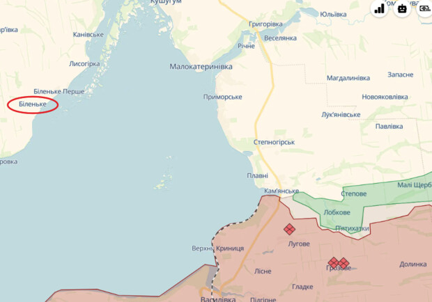 Окупанти обстріляли село Біленьке у Запорізькому районі: двоє загиблих 