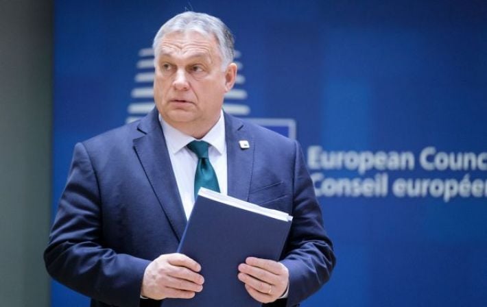Орбан выдвинул условие для снятия вето на 50 млрд евро помощи Украине от ЕС
