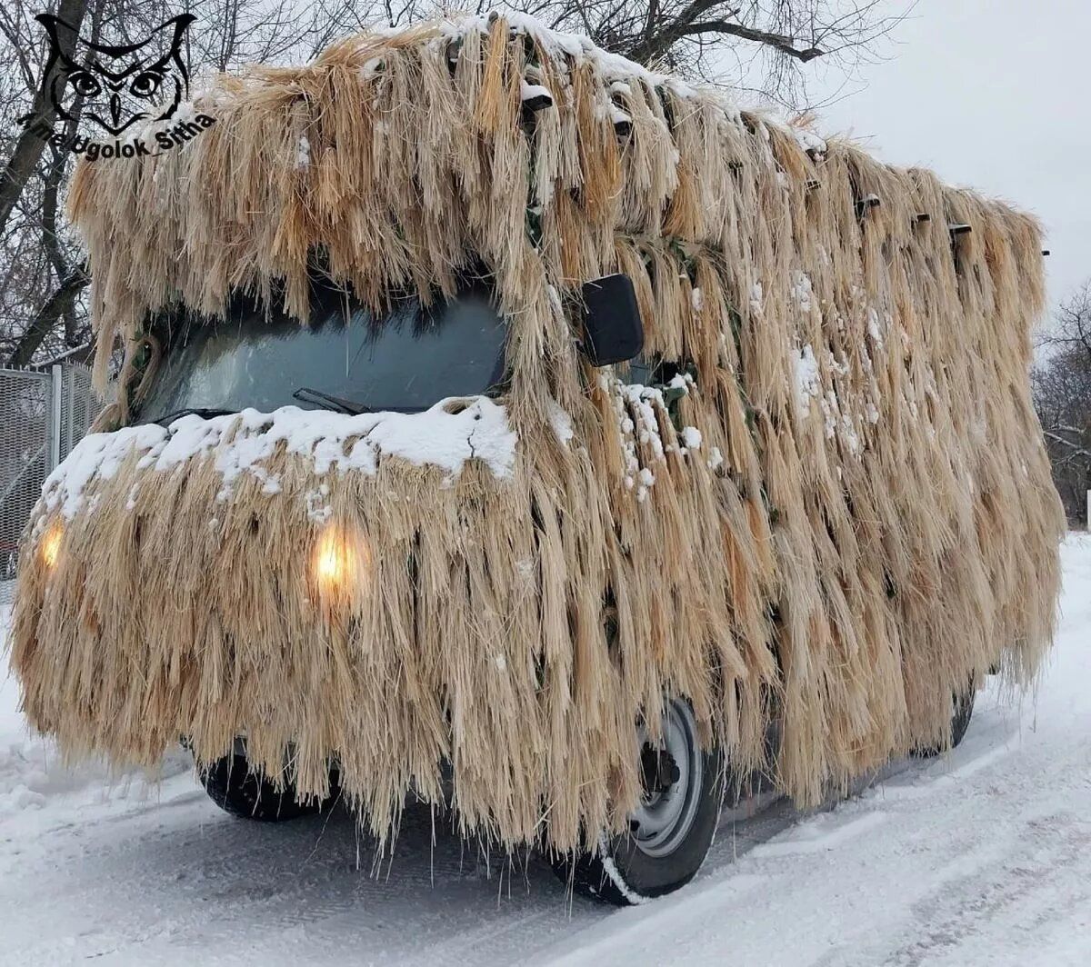 Машину порівняли з Ford Econoline з фільму 1994 року "Тупий та ще тупіший"