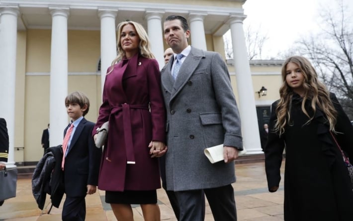 Сын Трампа оскандалился заявлением о "проигрыше Украины"