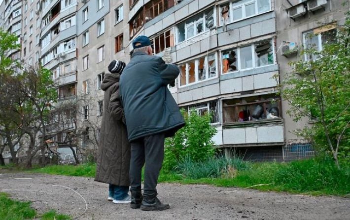 В центре Харькова "прилет" в жилой дом, есть пострадавшие