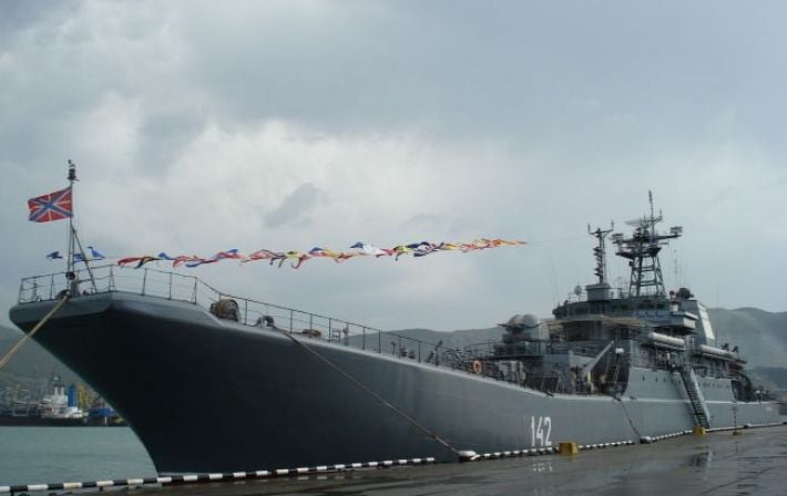 В Минобороны РФ подтвердили поражение корабля "Новочеркасск" в Феодосии