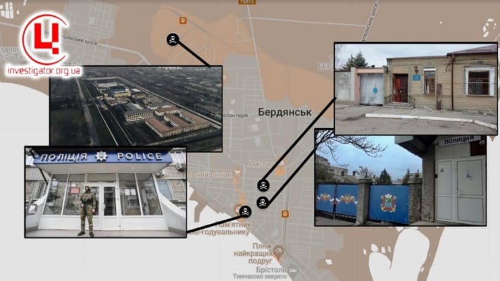 В оккупированном Бердянске полицию возглавляет россиянин, а таможню превратили в застенок