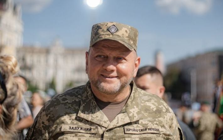 Залужный: нужны люди, боеприпасы и оружие, а кого государство будет призывать - не моя компетенция