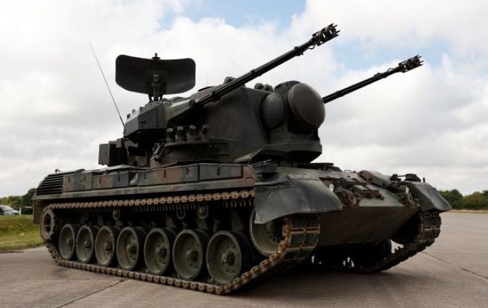 Зенитки Gepard и не только. Германия передала Украине новую партию оружия