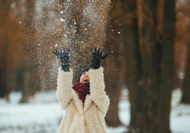 У Запоріжжя йдуть снігопади та морози до -14 - 