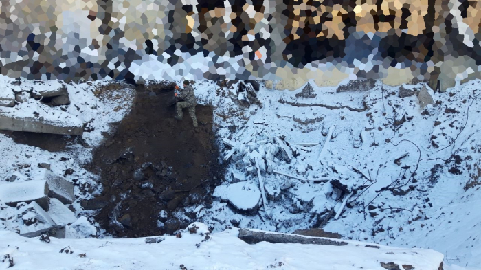 Екоінспектори обстежили територію у Запоріжжі, яка постраждала від ударів 8 січня -