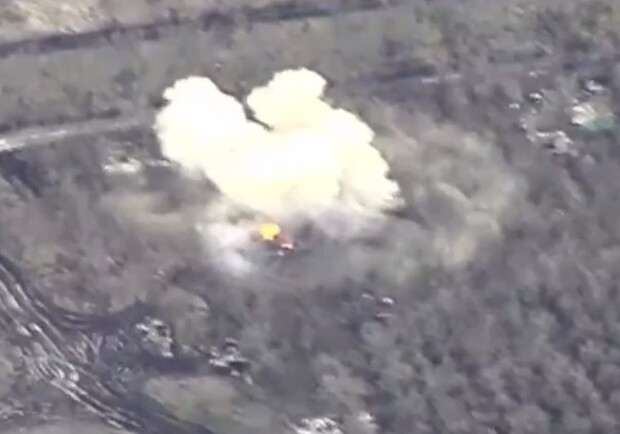 На Запорізькому напрямку знищили дві ворожі самохідні артилерійські установки. 