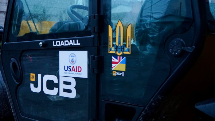 Запорізькі комунальники отримали від США техніку вартістю 200 тисяч євро.