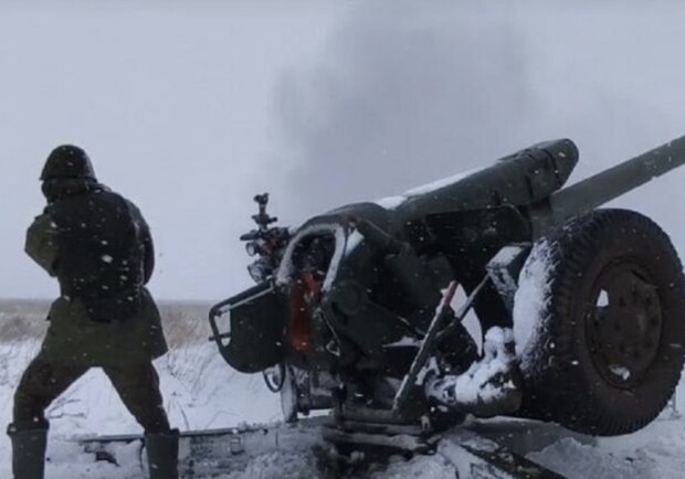 У Запорізькій області через погодні умови зменшилась кількість обстрілів РФ. 