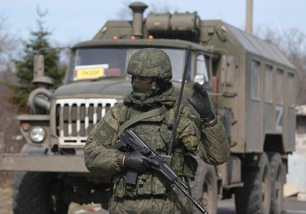 Сили РФ мають просування на кордоні Запорізької та Донецької областей