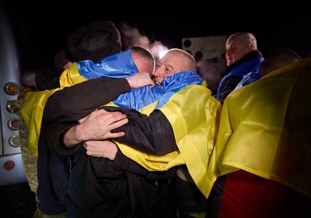 Найбільший обмін полоненими: серед тих, що повернулися &ndash; троє людей з Бердянського району -