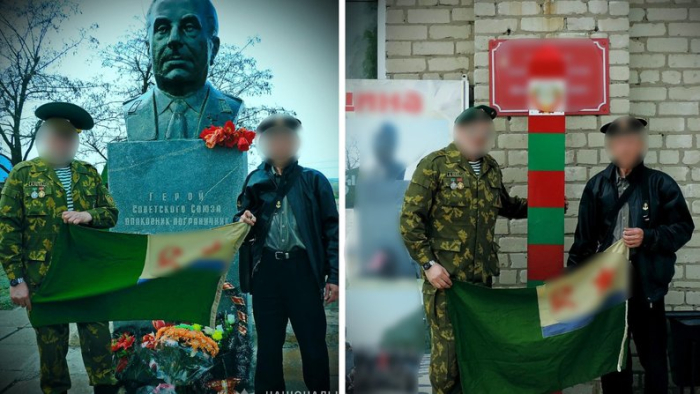 У Запоріжжі затримали охоронця суду, який виправдовував збройну агресію РФ.