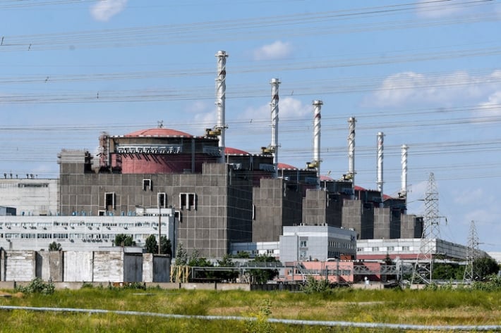 На оборудовании Запорожской АЭС появились отложения борной кислоты на оборудовании