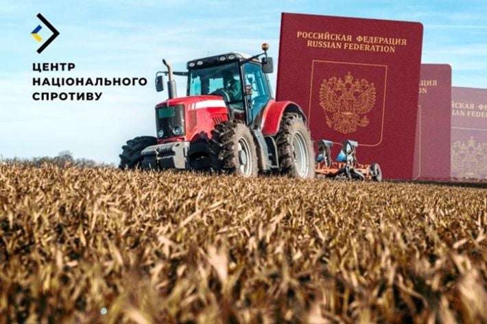 На ВОТ Запорожской области россияне угрожают фермерам, не получившим российские паспорта