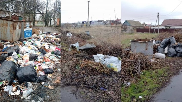 Оккупанты будут вывозить мусор из Бердянска раз в неделю: город станет еще грязнее