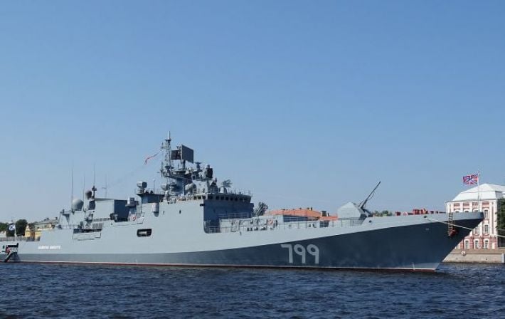 Россия увеличила количество военных кораблей в Черном море, среди них - ракетоноситель