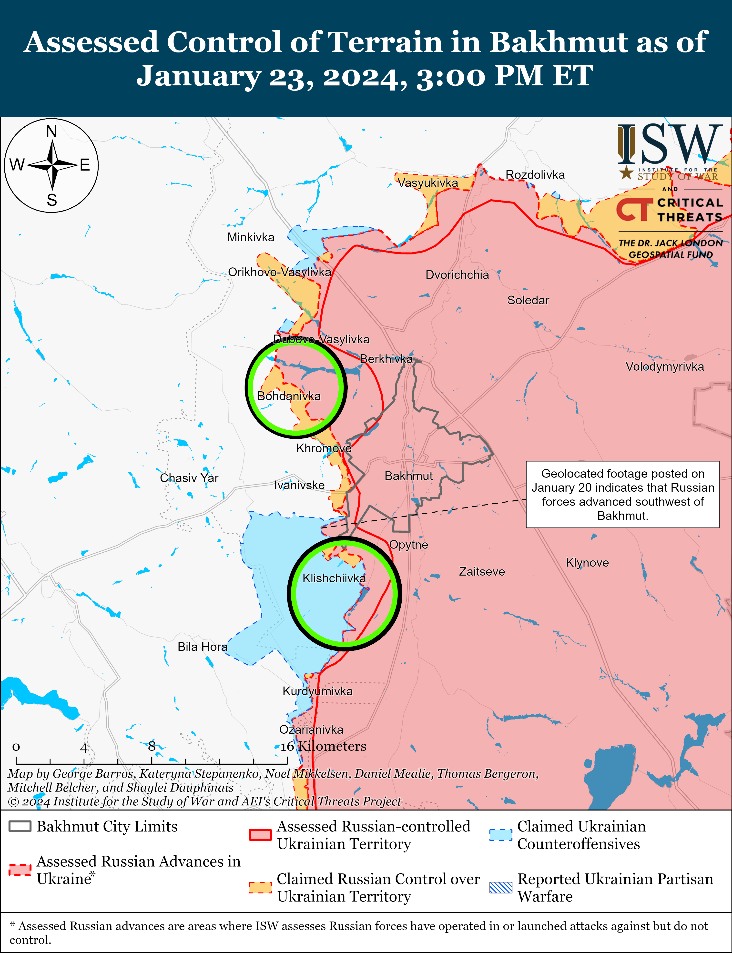 Росіяни безуспішно намагалися повернути позиції в Кринках: карти ISW