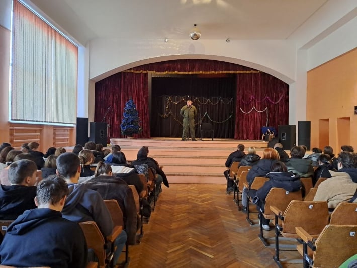 В Мелитополе рашисты добрались до учащихся колледжа