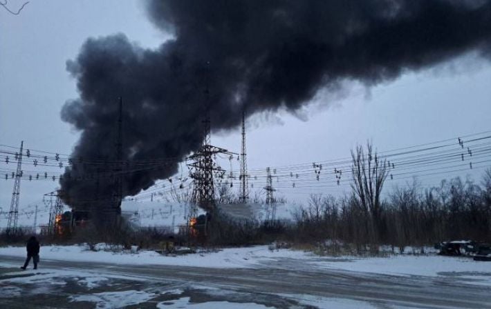В оккупированных Донецке и Макеевке взрывы: россияне заявляют об атаке на энергообъекты