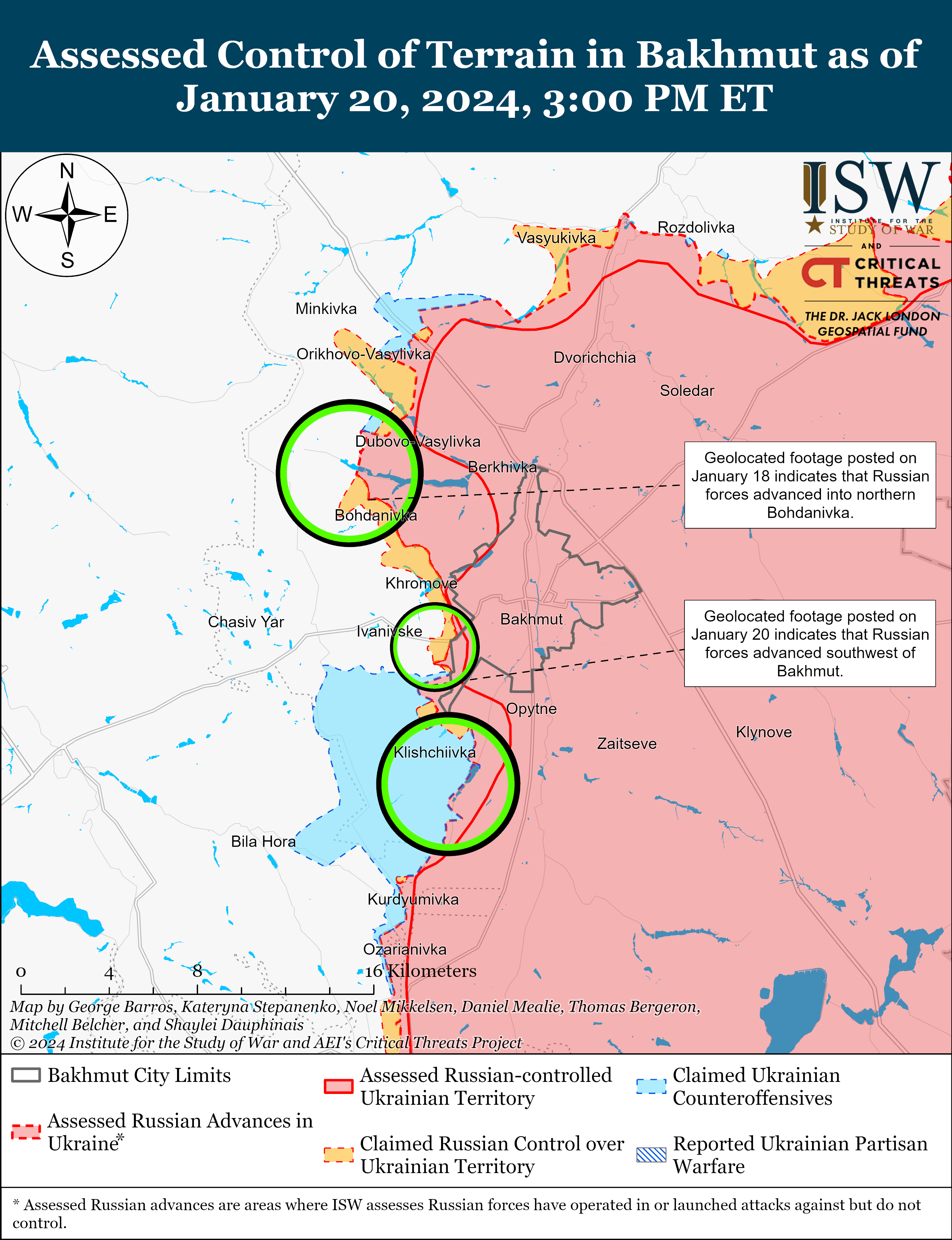 Війська РФ, ймовірно, просунулися східніше Куп'янська: карти боїв ISW