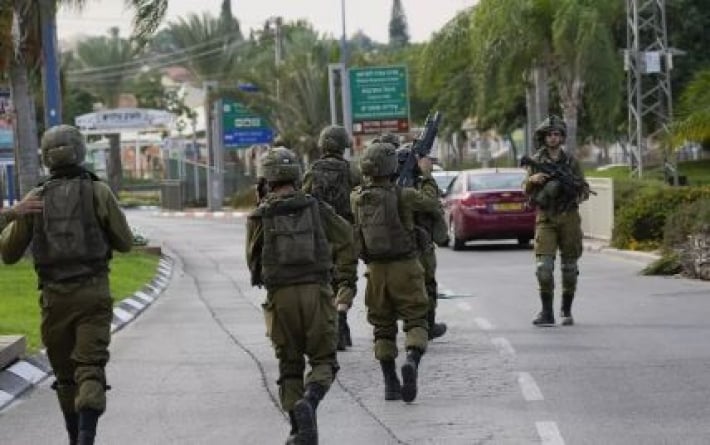 Из Египта в Израиль пытались прорваться вооруженные люди