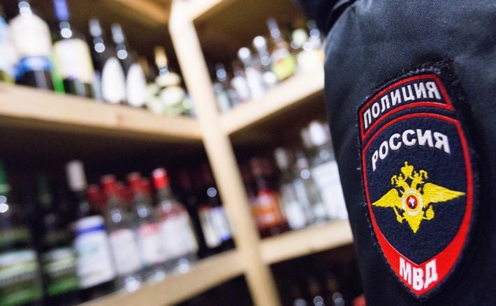 Испорченный праздник: в Мелитополе Е.Балицкий ввел тотальный запрет на продажу алкоголя