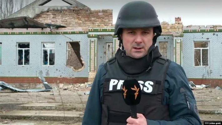 Съемочная группа «Радио Свобода» попала под обстрел на Мелитопольском направлении: один журналист в реанимации
