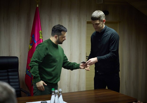 Зеленський підписав указ про призначення Федорова головою Запорізької ОВВ. 