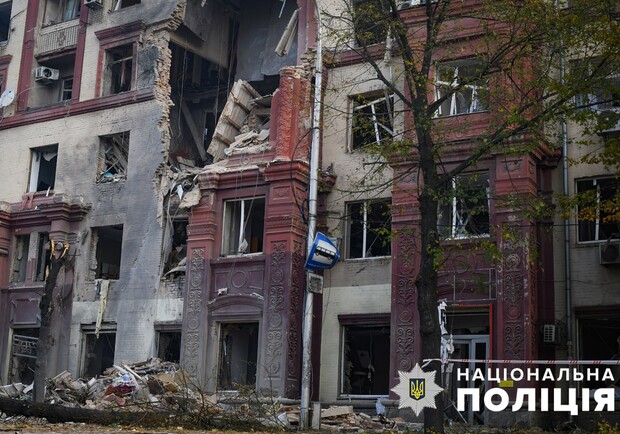 Стало відомо, скільки всього пошкоджених внаслідок обстрілів РФ будинків у Запоріжжі. 