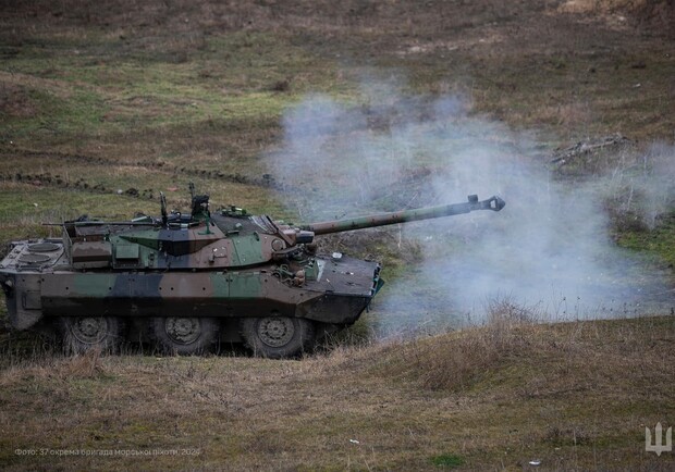 Карта бойових дій в Україні 16 лютого. 