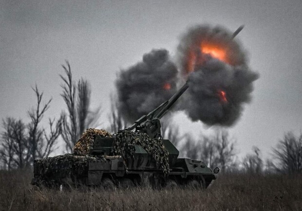 Карта бойових дій в Україні 26 лютого. 
