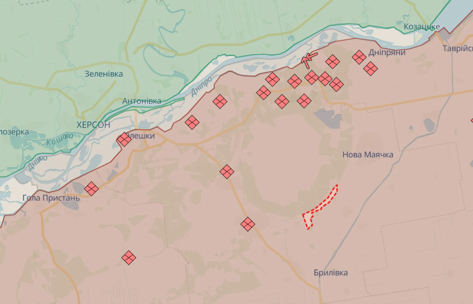 Гуменюк підтвердила удар по полігону з окупантами у Херсонській області