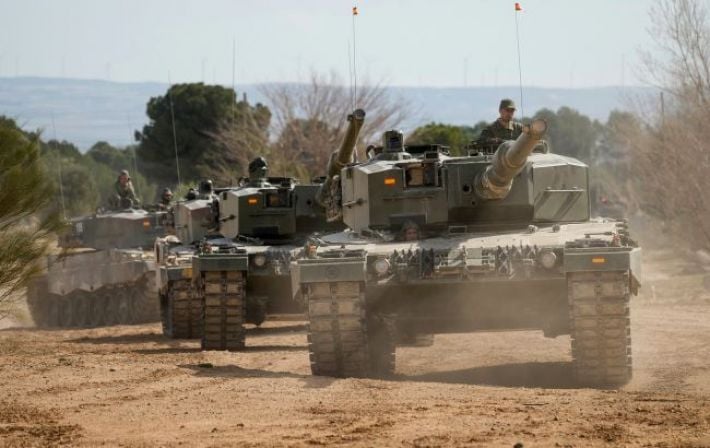 Leopard 2, Marder и не только. Rheinmetall отчитался о запланированной помощи Украине