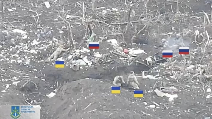 Начато расследование по факту расстрела оккупантами украинских военнопленных вблизи Работино в Запорожской области