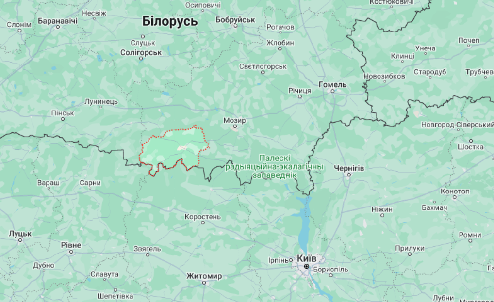 У Білорусі біля кордону з Україною ввели режим контртерористичної операції