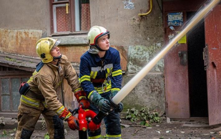 В Хмельницкой области поврежден объект инфраструктуры из-за ночной атаки
