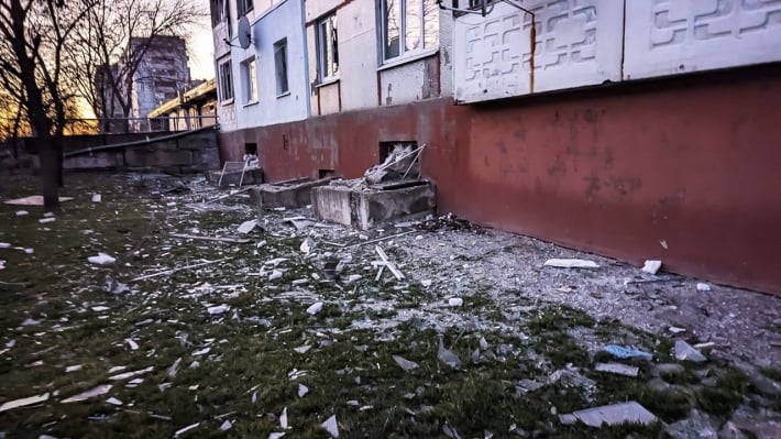 В субботу, 17 февраля, рашисты ударили по Запорожью ракетой "Искандер-М"