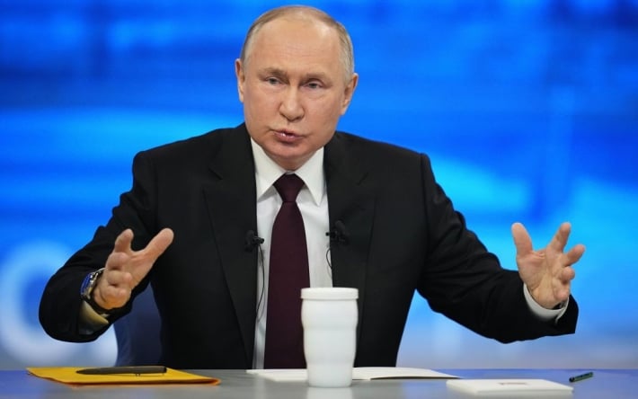 "Все думают там откусить, здесь откусить": Путин выдал бред, чтобы оправдать войну против Украины