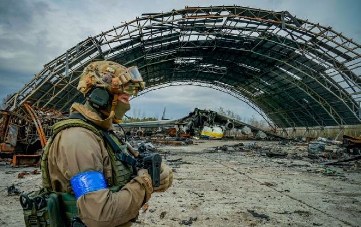 Уничтожение "Мрии": СБУ завершила расследование, подозреваемым грозит до 15 лет тюрьмы