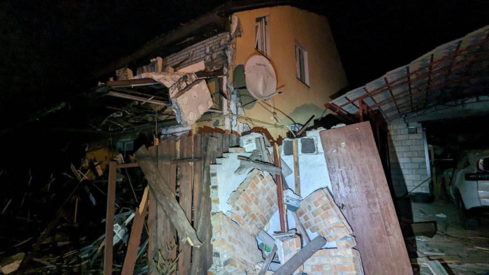 Наслідки атаки по Запоріжжю -