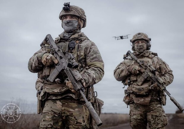 Карта бойових дій в Україні 7 березня. 