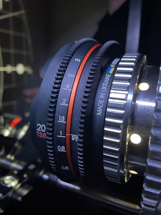 Під час зйомок нового фільму "Дюна" використали об'єктиви для камер запорізького виробництва.