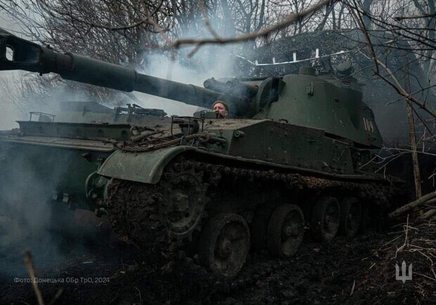 Мапа бойових дій в Україні 9 березня. 