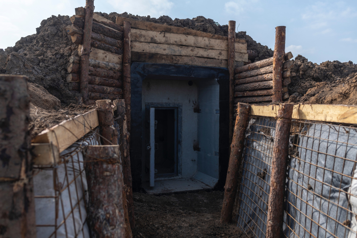 У Міноборони показали, які оборонні рубежі будують у Запорізькій області -