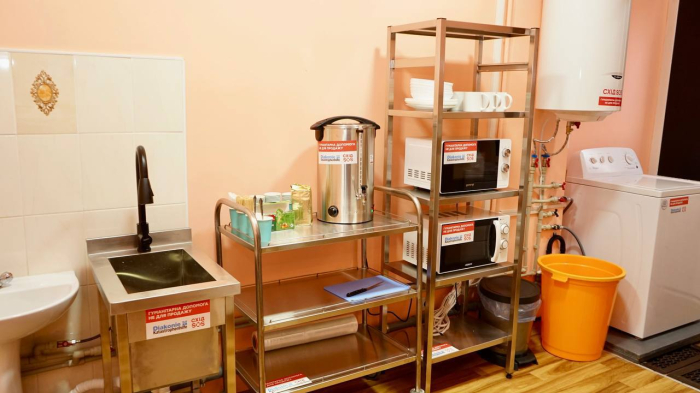 У Запоріжжі запрацював евакуаційний шелтер для маломобільних людей -