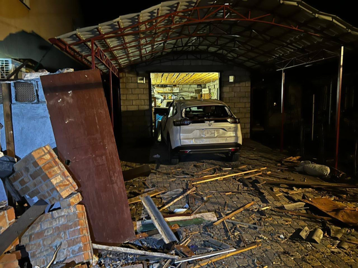 Наслідки атаки по Запоріжжю -