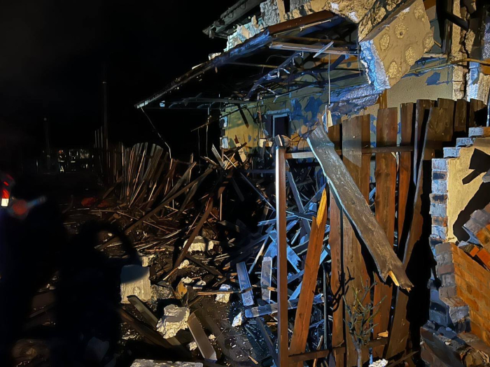 Наслідки атаки по Запоріжжю -